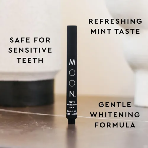 Moon Bolígrafo Blanqueador De Dientes Gentle Sensitive Teeth - Imagen 2