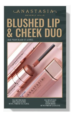 Anastasia Beverly Hills Blushed Lip & Cheek Duo - Imagen 2