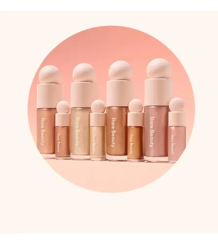 Rare Beauty Iluminador Positive Light Liquid Luminizer Mini - Imagen 7