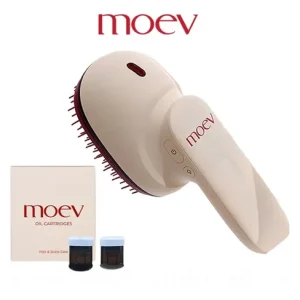 Moev Cartuchos De Maquina Hair Steamer Pro Oil Cartridges