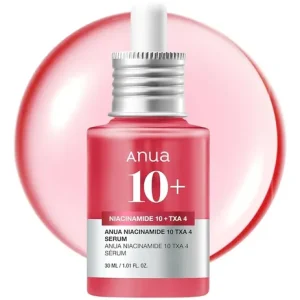 Serum Cuidado Anua Niacinamide 10% + Txa Marcas Post-acné