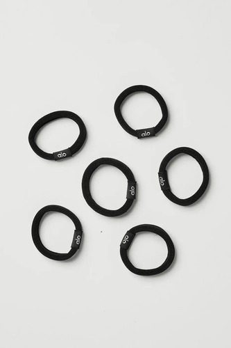 Alo Yoga Colita De Cabello Untangled Hair Tie 6-pack - Imagen 2