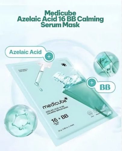 Medicube Azelaic Acid 16 Bb Calming Serum Mascarilla 1unidad - Imagen 3