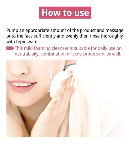 Zeroid Pimprove Foaming Cleanser Limpiador De Poros - 200ml - Imagen 4