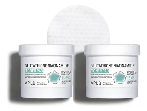 Aplb Glutathione Niacinamide Tonico Pad 60 Almohadillas - Imagen 5