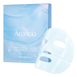 Arencia Blue Collagen Cryo Jello Mask Hidrogel Con Pdrn