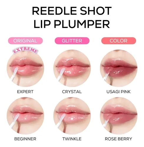 Vt Cosmetics Reedle Shot Lip Plumper Gloss Voluminizador - Imagen 4