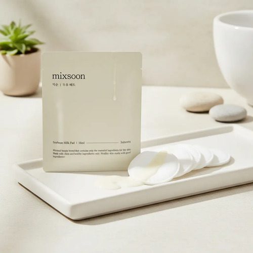 Mixsoon Almohadilla De Leche De Soja - Soybean Milk Pad - Imagen 2