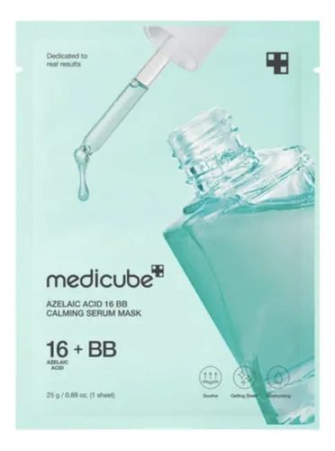 Medicube Azelaic Acid 16 Bb Calming Serum Mascarilla 1unidad - Imagen 5