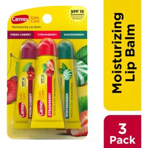 Carmex Daily Care - Paquete De Bálsamo Labial Hidratante