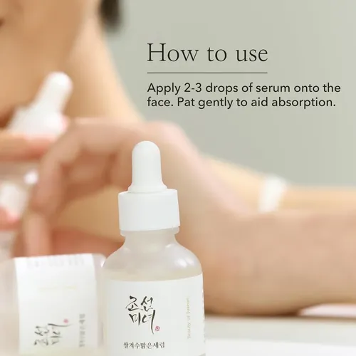 Beauty Of Joseon Glow Deep Serum Arroz + Alfa-arbutina 60 Ml - Imagen 3