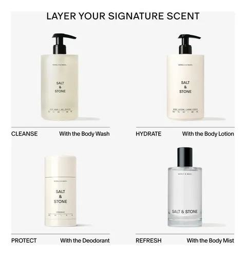 Salt&stone Aluminum Free Desodorante Neroli & Basil - Imagen 2
