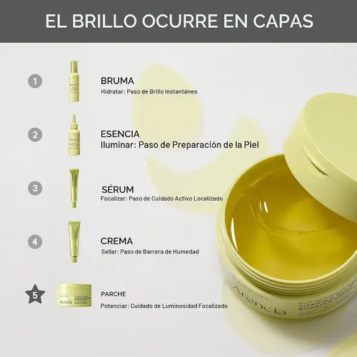 Arencia Vita Collagen Radiance Jello Mask Facial Hidrogel - Imagen 3