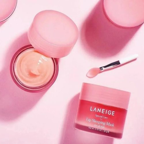 Laneige Lip Sleeping Mask Ex Berry Original 20g Labios - Imagen 4