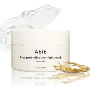 Abib Gel Jelly Hidratante Con Probióticos Y Arroz Noche 80ml