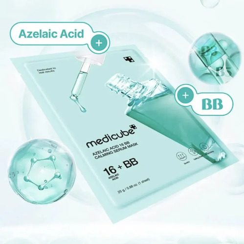 Medicube Azelaic Acid 16 Bb Calming Serum Mascarilla 1unidad - Imagen 2