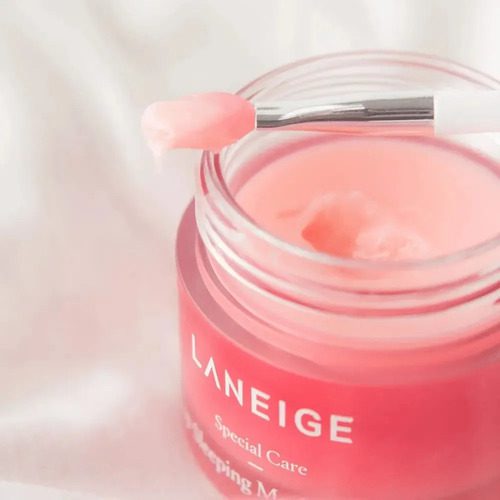 Laneige Lip Sleeping Mask Ex Berry Original 20g Labios - Imagen 3
