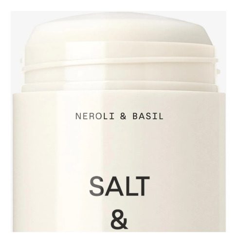 Salt&stone Aluminum Free Desodorante Neroli & Basil - Imagen 3