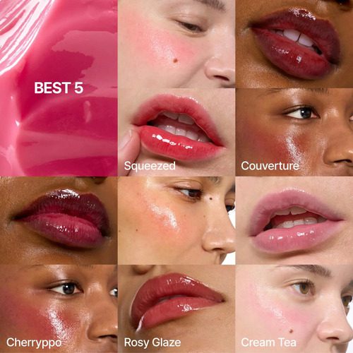 Fwee Labial En Gel Multiuso Lip & Cheek Glowy Jelly Pot - Imagen 4
