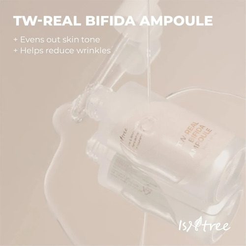 Isntree Tw-real Bifida Serum Mejora La Elasticidad - Imagen 2