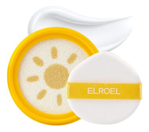 Elroel Pang Pang Sun Cushion Plus Spf 50+ Pa++++ 15 G - Imagen 5