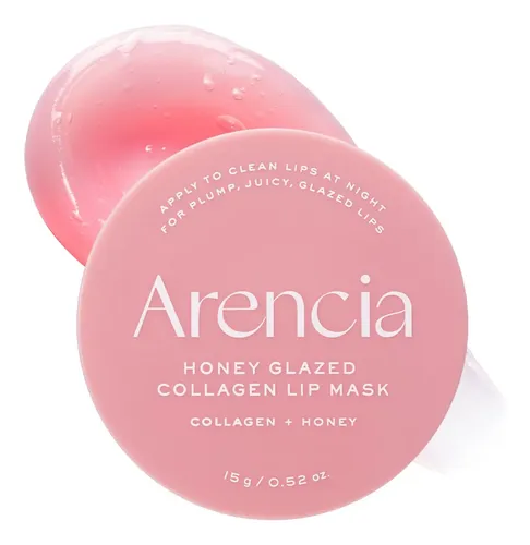 Arencia Honey Glazed Collagen Tratamiento Lip Labial Mask