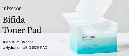 Mixsoon Bifida Tonico Pad Almohadillas Tonificantes- Hidrata - Imagen 3