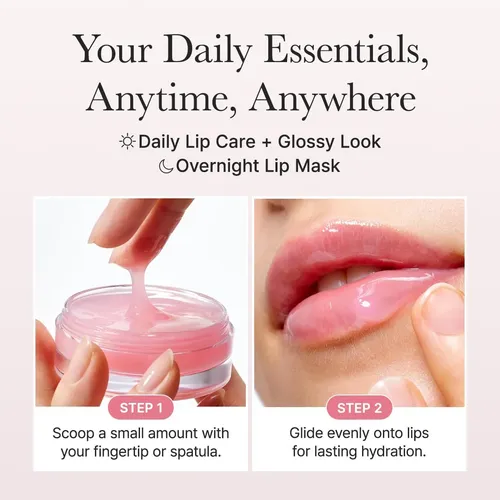 Arencia Honey Glazed Collagen Tratamiento Lip Labial Mask - Imagen 3