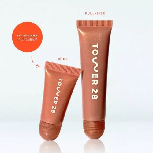 Tower 28 Mini Lil Softies 2.0 Lipsoftie Set X4 Tratamient - Imagen 5