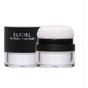 Elroel Maquillaje Sebum Fixing Powder Polvo Translúcido