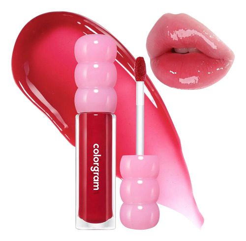 Colorgram Fruity Glass Tint Tinte De Labios Coreano - Imagen 2