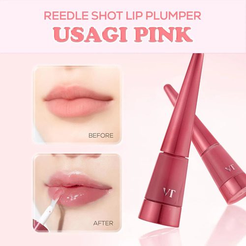 Vt Cosmetics Reedle Shot Lip Plumper Gloss Voluminizador - Imagen 3