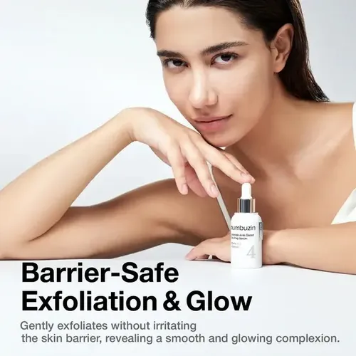 Numbuzin 4 Ceramide Aha Glazed Skin Prep Serum Exfoliante 30 - Imagen 6