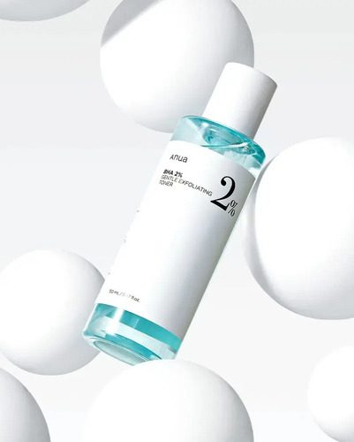 Anua Tonico Exfolian Bha 2% Gentle Exfoliating Toner 150 Ml - Imagen 5