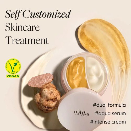 D'alba - Suero Y Crema Facial Doble De Trufa Blanca Italiana - Imagen 2