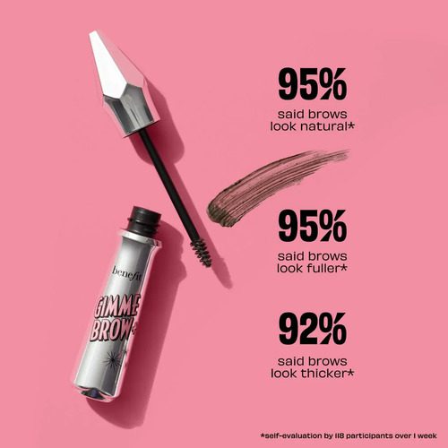 Benefit Gimme Brow+ Gel Voluminizador Cejas Con Color 3g - Imagen 2