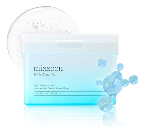 Mixsoon Bifida Tonico Pad Almohadillas Tonificantes- Hidrata - Imagen 5