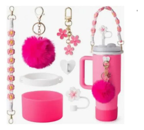 Accesorios Siliconapara Vasos Stanley Llaveros