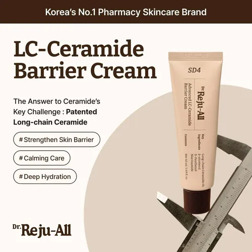 Dr. Reju-all Advanced Lc-ceramide Barrier Crema Calma Piel - Imagen 4