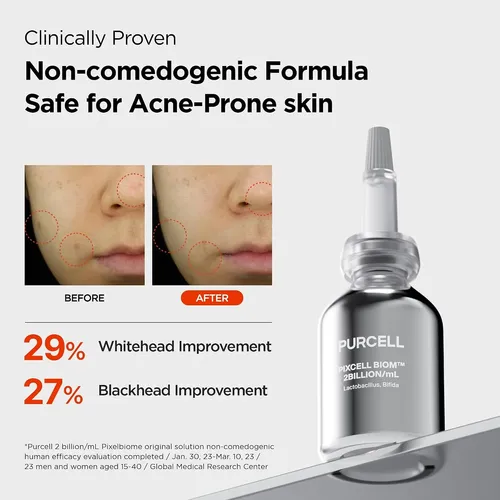 Purcell Pixcell Biomtm 2 Billion/ml Probiotic Essence- 20ml - Imagen 5