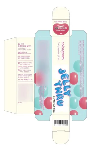 Colorgram Fruity Glass Tint Tinte De Labios Coreano - Imagen 4