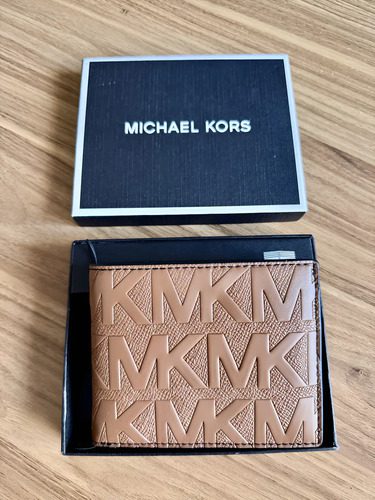Billetera Tarjetero Michael Kors Original Caballero - Imagen 2