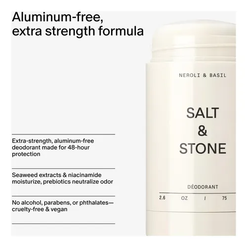 Salt&stone Aluminum Free Desodorante Neroli & Basil - Imagen 5