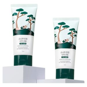 Round Lab Pine Calming Cica Crema Facial Calmante Hombre