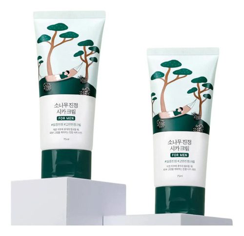 Round Lab Pine Calming Cica Crema Facial Calmante Hombre