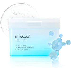 Mixsoon Bifida Tonico Pad Almohadillas Tonificantes- Hidrata