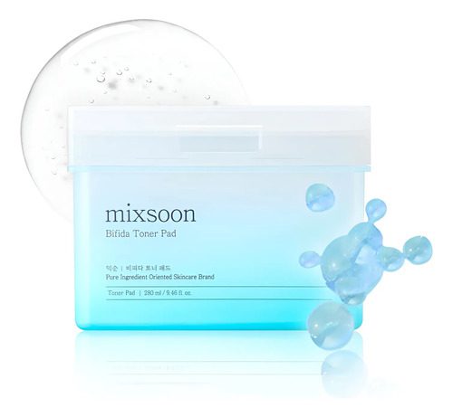 Mixsoon Bifida Tonico Pad Almohadillas Tonificantes- Hidrata