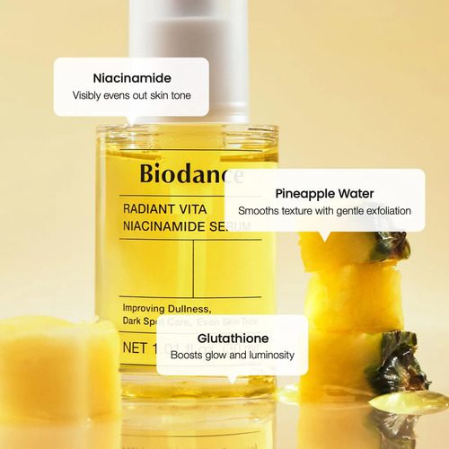 Biodance Radiant Vita Niacinamide Luminosidad Visible - Imagen 7