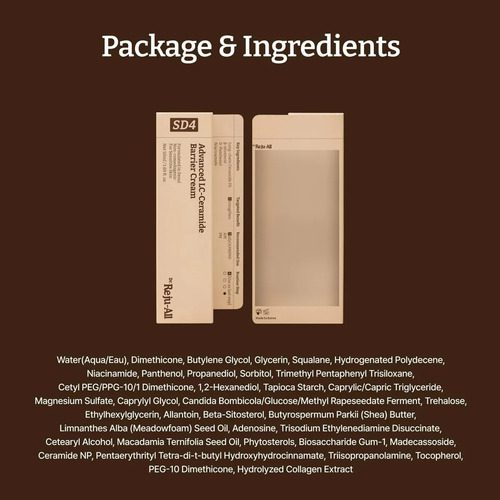 Dr. Reju-all Advanced Lc-ceramide Barrier Crema Calma Piel - Imagen 5