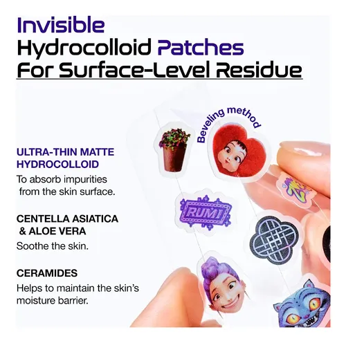 Anua Ultra-thin Spot Cover Patch Son Parches Hidrocoloides - Imagen 3